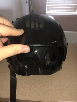 Marvel Punisher motor cycle Helmet, Size Large