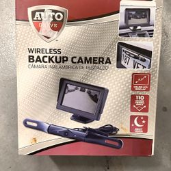 Wireless Backup Camera