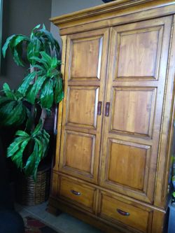 Century Furniture- Stunning Armoire