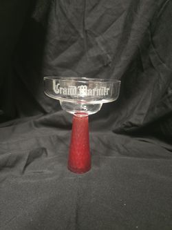 Grand Garnier cocktail glass