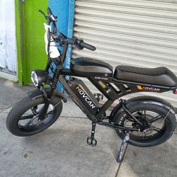MOVCAN SUPER POWER E-BIKE DUAL BATTERY 70 MILES RANGE-33MPH HYDRAULIC BRAKES 