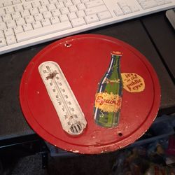 Vintage 50s? Sprite thermometer 🌡