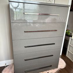 Gray Dresser