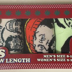 5 Pairs of Cheech & Chong Socks – Keep Your Feet Lit 🔥🧦