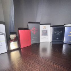 Creed, Initio, Dior, Chanel, Etc. 