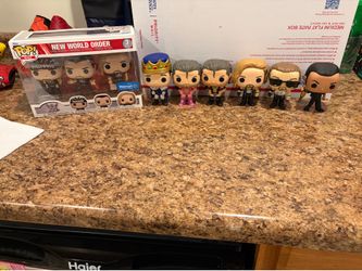 Wwe Funkos lot