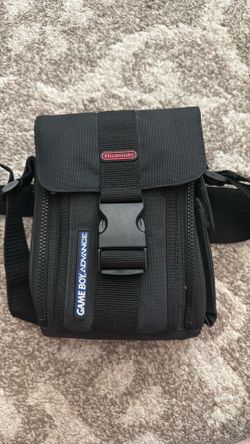 Nintendo gameboy advance travel bag / case