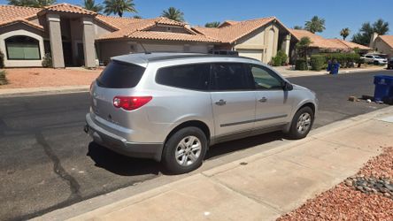 2012 Chevrolet Traverse