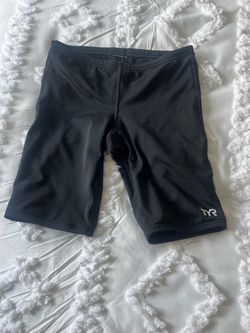 Black Boys swimming team shorts