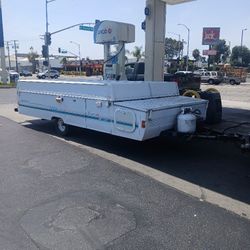 COLEMAN PIONEER POP UP TRAILER 