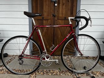 59cm Beautiful Vintage 1984 Puch Mistral EL Road Bike Fully Loaded With Campagnolo Components