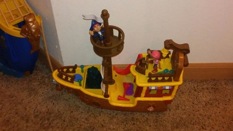 Jake and the neverland pirates bucky ship for Sale in Plymouth, MN ...