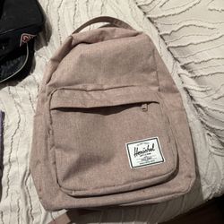 Herschel Pink Sand Backpack