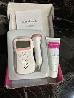 New Baby Fetal Doppler 