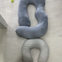 Almohada De Embarazo + Medias Y Faja 