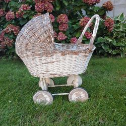 Antique Doll Stroller