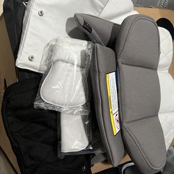 New NUNA Exec Newborn Infant insert  padding set