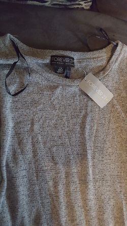 Forever 21 long shirt