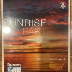 Sunrise Earth Blu-ray