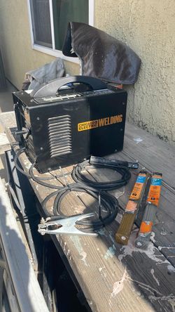 Chicago Electric Welding Machine with Accessories