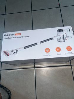 Selling a vacuum