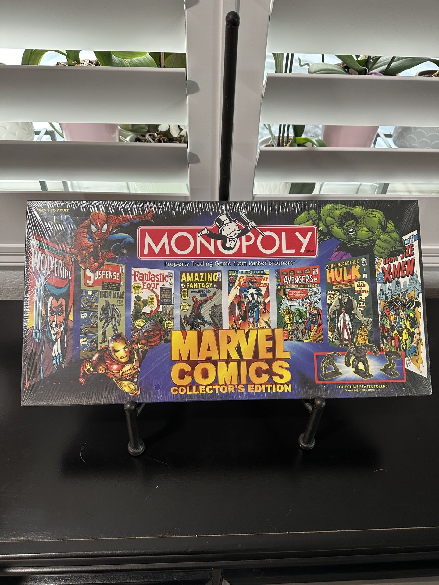 Marvel Comics Monopoly Collectors Edition