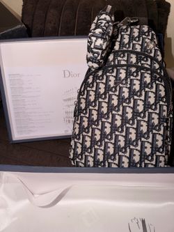 Dior Oblique Jacquard Backpack
