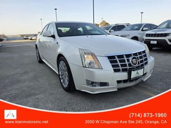 2013 Cadillac CTS