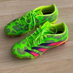 Adidas Predator League FG Generation Soccer Cleats Shoes Green ID0701 Kids 5.5