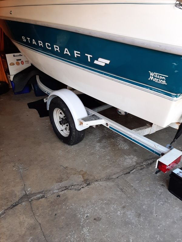 1995 starcraft 17ft 21in