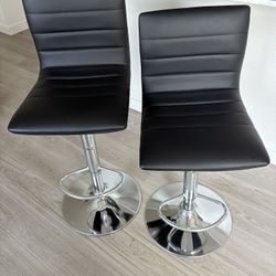 Set of 2 Bar Stools