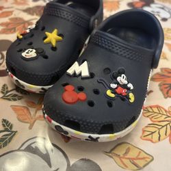 Disney Mickey Crocs