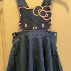 Hello kitty Overall Dress 