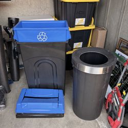 Commercial Trash Can