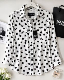 Karl Lagerfeld Women's shirt
