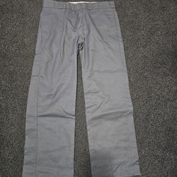 Dickies Work Pants Regular Fit Cell Phone Pocket