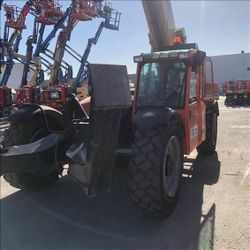 2015 JLG 10k 55’ Reach Forklift 