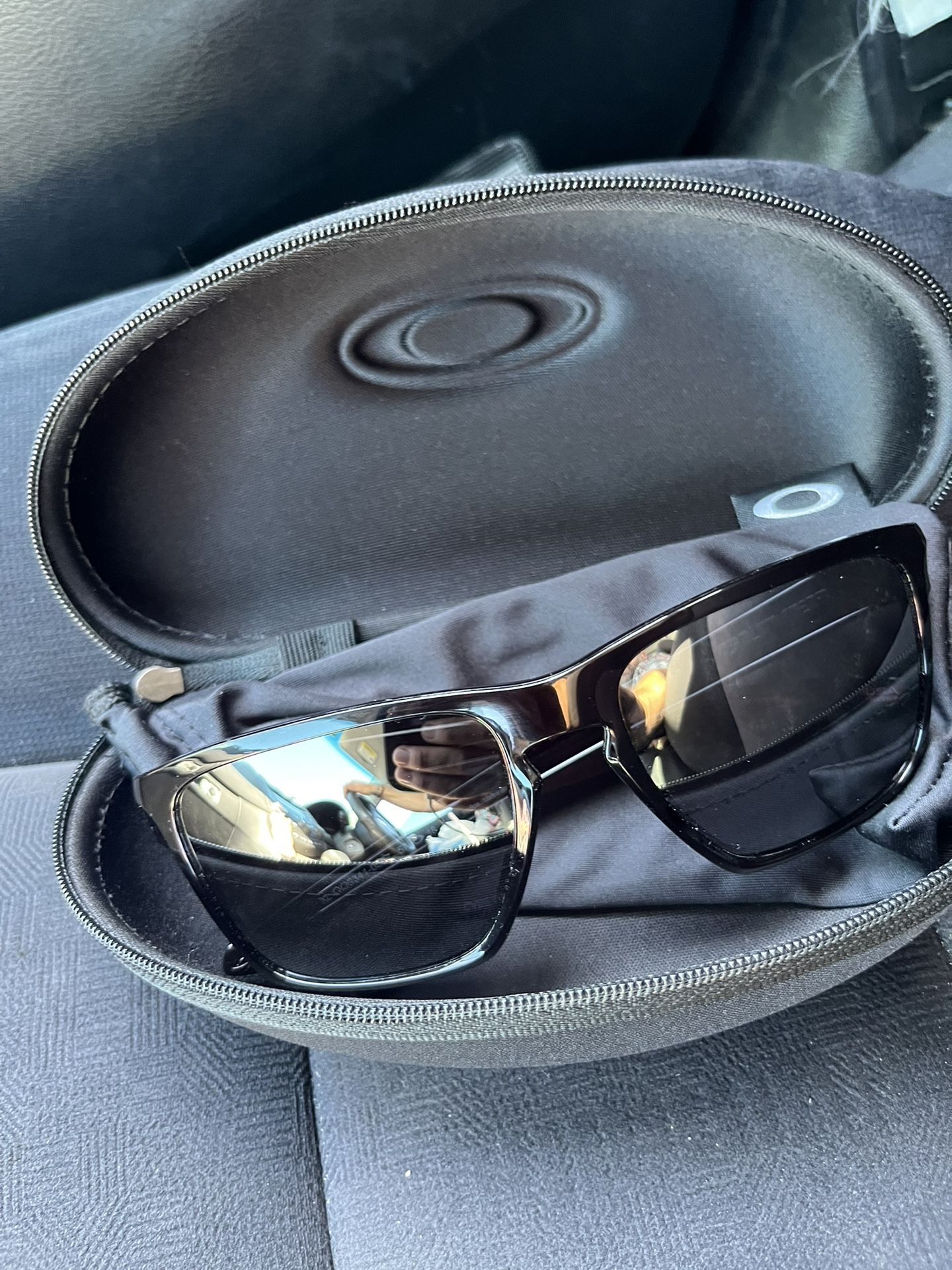 Oakley Silver Exl Sunglasses