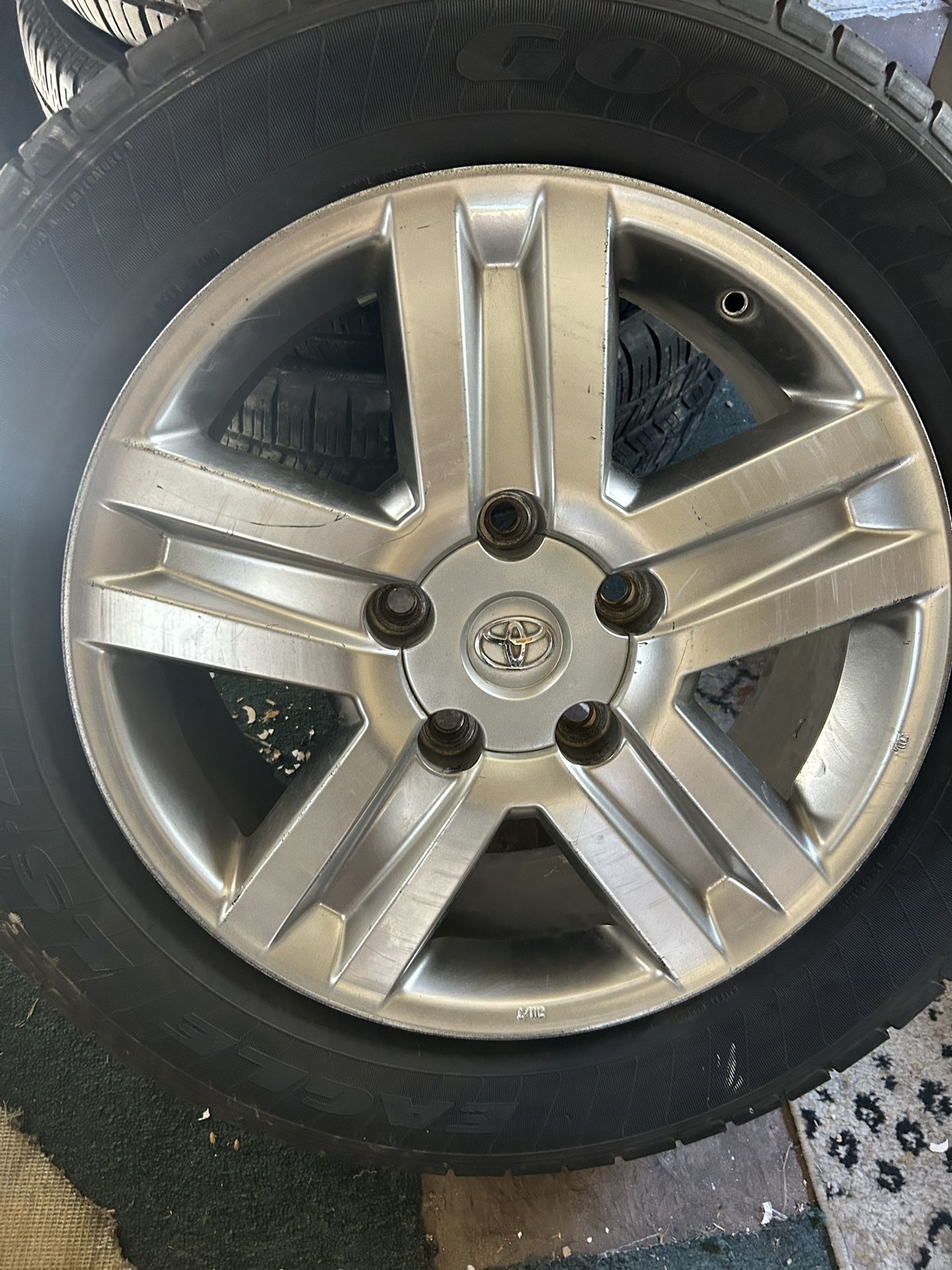 20 Inch Toyota 5 Lug Wheels And Tires