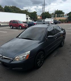 2007 Honda accord
