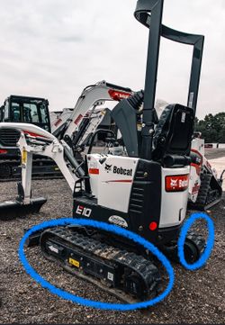 Bobcat Mini Rubber Tracks