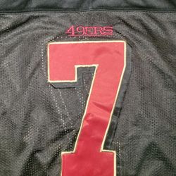 49ers Colin Kaepernick Jersey
