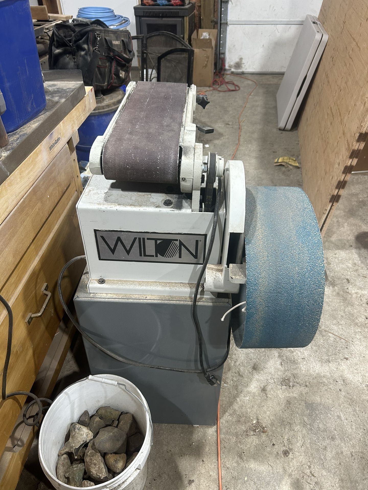Wilton 4210 Disc/belt Sander