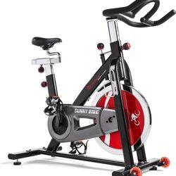 Sunny Health And Fitness Indoor Stationary Bike