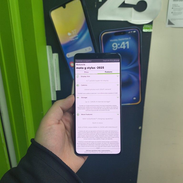 All New Moto G Stylus 2025 – Now at Cricket Wireless!