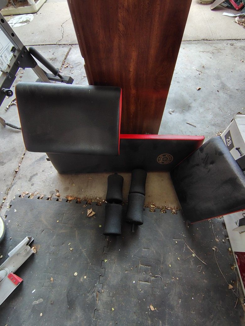 Weight Bench Parts