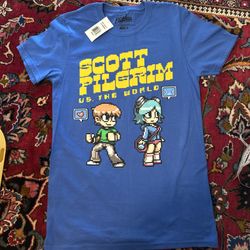 Scott Pilgrim Versus The World T-Shirt Eight Bit And Ramona Brand New With Tags Size Small