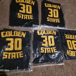 Golden State Warriors Stephen Curry Jersey