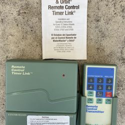 Orbit 6-Station Remote Control Sprinkler Timer