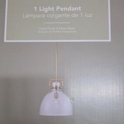Gold Light Pendant Set Of 3